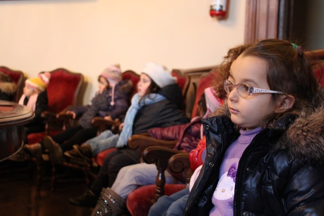 LA SCUOLA D’INFANZIA DEL MARCO POLO IN MUNICIPIO